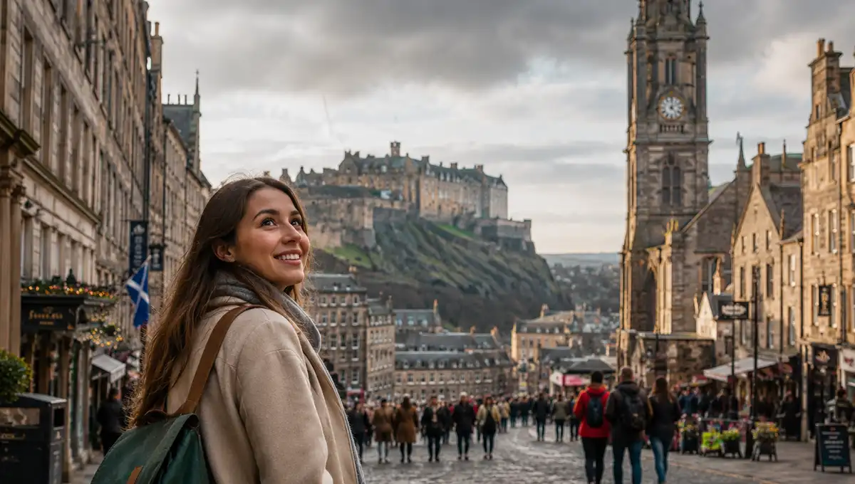 best day tours from edinburgh